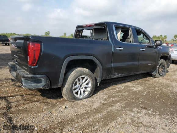 2020 GMC Sierra 1500 Denali with VIN 1GTU9FEL1LZ299690, listed as a Copart auction lot 84390464 with 70,796 mi miles and Clean Title. Bid and sale history available at carsss.com. Image 3.