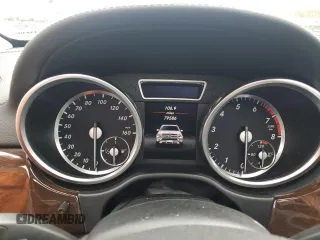 2014 Mercedes-Benz GL 450 with VIN 4JGDF7CE2EA306095, listed as a Copart auction lot 53531685 with 79,586 mi miles and Salvage title. Bid and sale history available at DreamBid. Image 9.