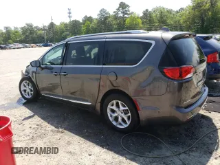 2017 Chrysler Pacifica Touring L Plus with VIN 2C4RC1EG2HR530806, listed as a Copart auction lot 51471914 with 108,550 mi miles and Salvage Title. Bid and sale history available at DreamBid. Image 2.