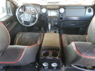 2014 Ford F-150 XL with VIN 1FTFW1ET2EFA39632, listed as a Copart auction lot 48906585 with 266,723 mi miles and Salvage Title. Bid and sale history available at carsss.com. Image 8.