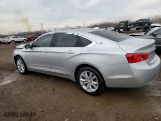 2016 Chevrolet Impala LT with VIN 2G1115S34G9201429, listed as a Copart auction lot 47064225 with 130,744 mi miles and Salvage Title. Bid and sale history available at carsss.com. Image 2.