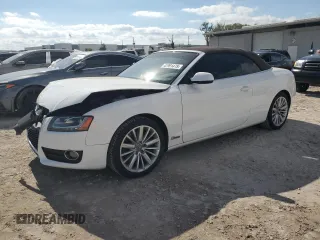 2011 Audi A5 2.0T Premium Plus with VIN WAUJFAFH0BN007121, listed as a Copart auction lot 42991475 with 127,037 mi miles and Non Repairable. Bid and sale history available at carsss.com. Image 1.
