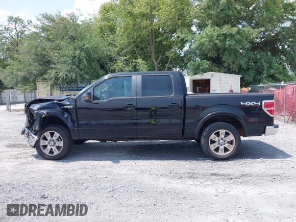 2009 Ford F-150 XL with VIN 1FTPW14V29FB49366, listed as a IAAI auction lot 42410024 with 216,076 mi miles and . Bid and sale history available at DreamBid. Image 14.