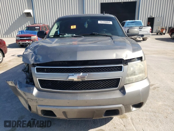 2008 Chevrolet Suburban LTZ with VIN 1GNFC16098R257462, listed as a Copart auction lot 74720864 with 290,336 mi miles and Salvage Title. Bid and sale history available at carsss.com. Image 5.