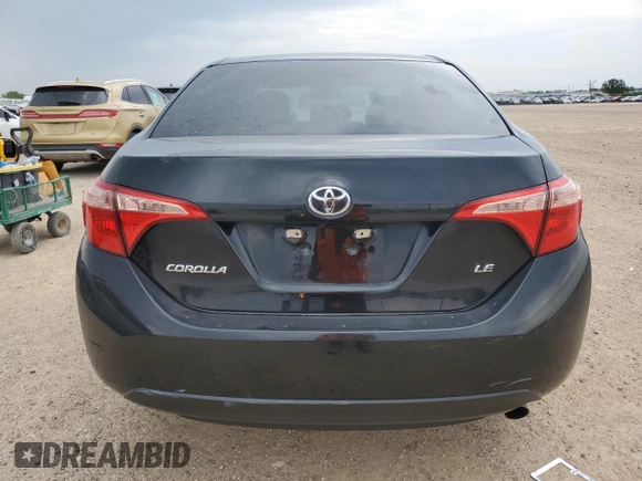 2019 Toyota Corolla L with VIN 5YFBURHEXKP947119, listed as a Copart auction lot 55101625 with 123,901 mi miles and Clean Title. Bid and sale history available at DreamBid. Image 6.