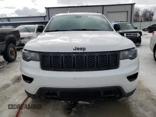 2018 Jeep Grand Cherokee Laredo E with VIN 1C4RJFAG9JC390440, listed as a Copart auction lot 88928165 with 172,510 mi miles and Clean Title. Bid and sale history available at DreamBid. Image 5.