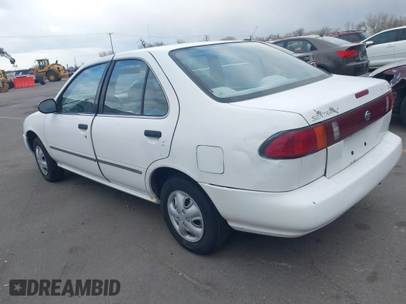 1996 Nissan Sentra XE z VIN 3N1AB41D2TL013267, wystawiony jako IAAI lot #41505728 z przebiegiem 232 387 mil mil oraz . Historia ofert i sprzedaży dostępna na DreamBid. Obrazek 3.