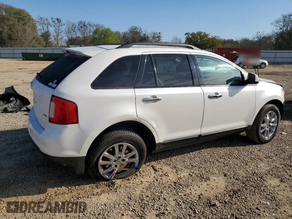 2011 Ford Edge SEL with VIN 2FMDK3JC5BBA55952, listed as a Copart auction lot 48886085 with 188,416 mi miles and Salvage Title. Bid and sale history available at DreamBid. Image 3.