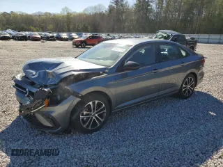 2025 Volkswagen Jetta Sport z VIN 3VWBX7BU2SM038212, wystawiony jako Copart lot #49508045 z przebiegiem 5 722 mil mil oraz Szkoda całkowita • Salvage title. Historia ofert i sprzedaży dostępna na DreamBid. Obrazek 1.
