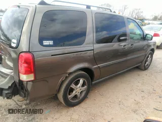 2005 Chevrolet Uplander LT with VIN 1GNDV33L55D231784, listed as a IAAI auction lot 41834435 with 170,458 mi miles and . Bid and sale history available at DreamBid. Image 4.