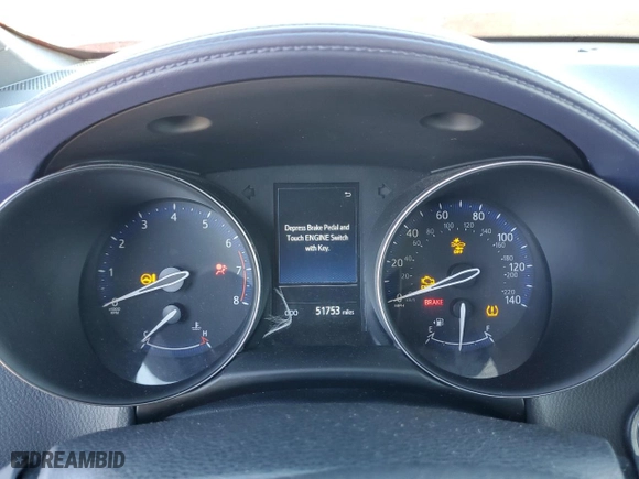 2021 Toyota C-HR LE with VIN NMTKHMBX3MR138720, listed as a Copart auction lot 43643595 with 51,753 mi miles and Salvage Title. Bid and sale history available at carsss.com. Image 9.