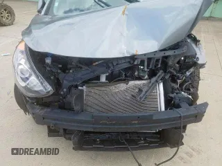 2017 Hyundai Elantra GT with VIN KMHD35LH6HU369291, listed as a Copart auction lot 71660614 with 0 mi miles and Salvage Title. Bid and sale history available at carsss.com. Image 7.