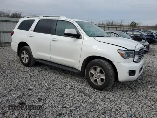 2018 Toyota Sequoia SR5 with VIN 5TDZY5G19JS071675, listed as a Copart auction lot 42186324 with 45,215 mi miles. Bid and sale history available at carsss.com. Image 4.