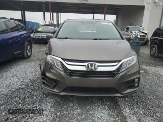2019 Honda Odyssey EX-L with VIN 5FNRL6H74KB099395, listed as a Copart auction lot 42219415 with 113,177 mi miles and Non Repairable. Bid and sale history available at DreamBid. Image 5.