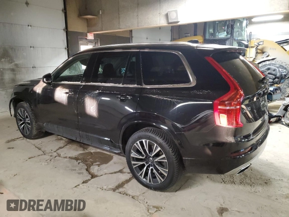 2021 Volvo XC90 Momentum with VIN YV4102PKXM1752387, listed as a Copart auction lot 89260015 with 0 mi miles and Salvage Title. Bid and sale history available at carsss.com. Image 2.