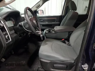 2018 Ram 1500 SLT with VIN 1C6RR7GG5JS315978, listed as a Copart auction lot 85311704 with 86,749 mi miles and Salvage title. Bid and sale history available at DreamBid. Image 7.