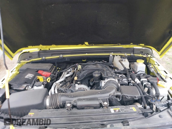2023 Jeep Gladiator Sport S with VIN 1C6HJTAG1PL576760, listed as a IAAI auction lot 42106618 with 24,738 mi miles and . Bid and sale history available at DreamBid. Image 10.