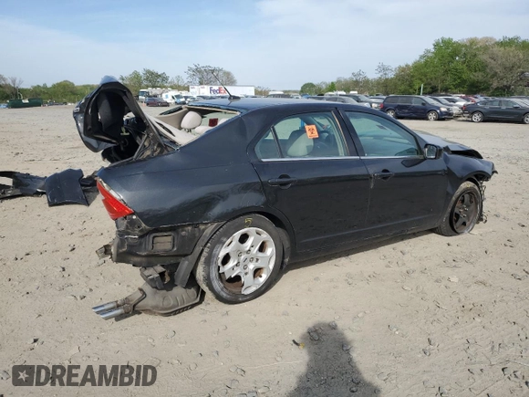 2011 Ford Fusion SE with VIN 3FAHP0HA1BR275235, listed as a Copart auction lot 54533125 with 137,027 mi miles and Salvage Title. Bid and sale history available at DreamBid. Image 3.