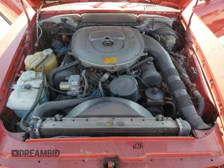1989 Mercedes-Benz 560 SL with VIN WDBBA48D7KA103478, listed as a Copart auction lot 46119905 with 149,105 mi miles and Salvage Title. Bid and sale history available at DreamBid. Image 12.