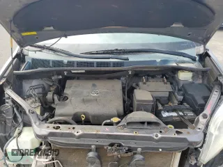 2015 Toyota Sienna L with VIN 5TDZK3DC0FS528361, listed as a Copart auction lot 48076245 with 167,079 mi miles and Salvage Title. Bid and sale history available at DreamBid. Image 12.