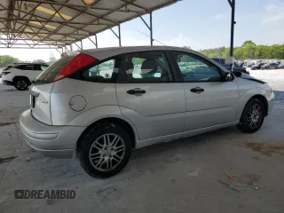 2006 Ford Focus S with VIN 1FAFP37N26W161180, listed as a Copart auction lot 53371665 with Not provided miles and Salvage title. Bid and sale history available at DreamBid. Image 3.