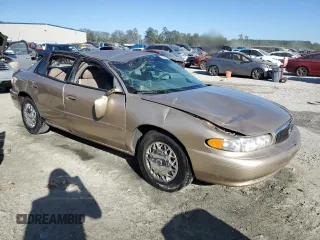 2004 Buick Century Custom with VIN 2G4WS55J741321090, listed as a Copart auction lot 75592004 with 153,927 mi miles and Salvage Title. Bid and sale history available at carsss.com. Image 4.