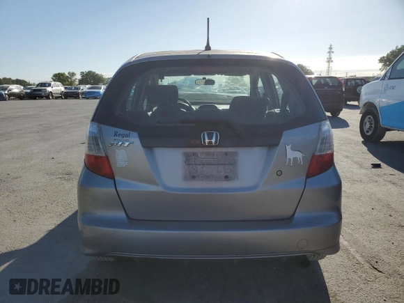 2010 Honda Fit with VIN JHMGE8H21AS012909, listed as a Copart auction lot 49236255 with 148,920 mi miles and Salvage Title. Bid and sale history available at carsss.com. Image 6.