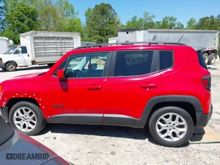 2015 Jeep Renegade Latitude with VIN ZACCJABT0FPB56259, listed as a IAAI auction lot 42050244 with 154,798 mi miles. Bid and sale history available at carsss.com. Image 14.