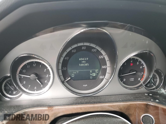 2011 Mercedes-Benz E 350 Luxury with VIN WDDHF5GB9BA477616, listed as a Copart auction lot 55775815 with 168,385 mi miles and Non Repairable. Bid and sale history available at DreamBid. Image 9.