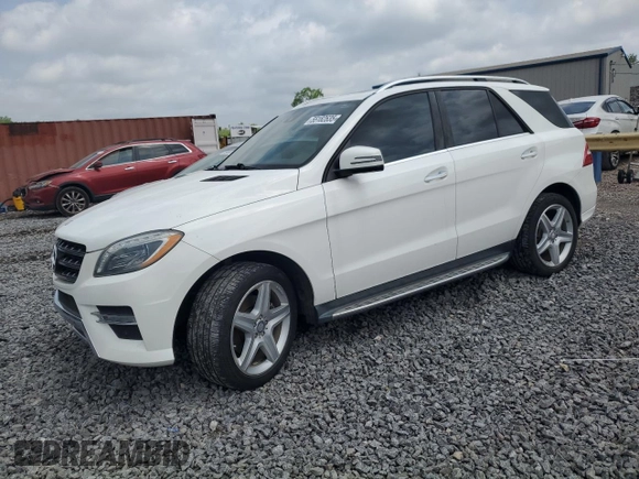 2014 Mercedes-Benz M 350 with VIN 4JGDA2EB6EA322417, listed as a Copart auction lot 55182635 with 197,655 mi miles and Clean Title. Bid and sale history available at DreamBid. Image 1.