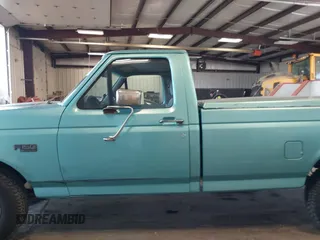 1994 Ford F-150 Special with VIN 1FTEF15N4RLA40379, listed as a IAAI auction lot 41809241 with 173,537 mi miles. Bid and sale history available at carsss.com. Image 14.