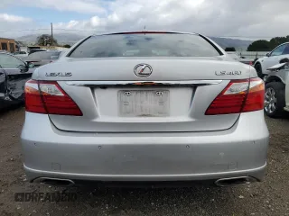2010 Lexus LS 460 with VIN JTHBL5EF8A5092651, listed as a Copart auction lot 45054185 with 174,439 mi miles and Salvage Title. Bid and sale history available at DreamBid. Image 6.