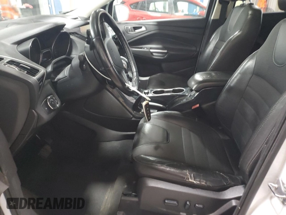2013 Ford Escape Titanium with VIN 1FMCU9J92DUC07664, listed as a Copart auction lot 63343955 with 144,686 mi miles and Clean title. Bid and sale history available at DreamBid. Image 7.