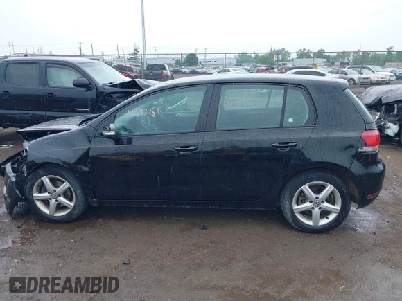 2011 Volkswagen Golf with VIN WVWDA7AJ2BW209366, listed as a IAAI auction lot 42425121 with 185,807 mi miles and . Bid and sale history available at DreamBid. Image 14.