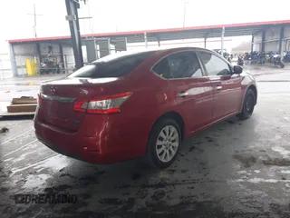 2013 Nissan Sentra SV with VIN 3N1AB7AP3DL777464, listed as a IAAI auction lot 41618961 with 89,886 mi miles. Bid and sale history available at carsss.com. Image 4.