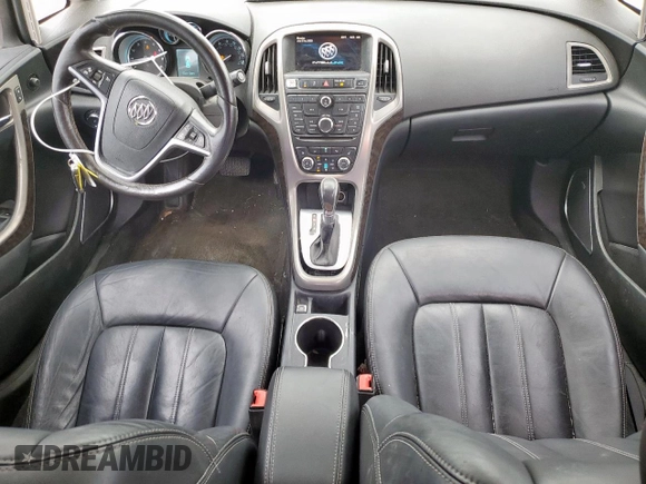 2015 Buick Verano Group with VIN 1G4PS5SK5F4164328, listed as a Copart auction lot 65621955 with 106,247 mi miles and Salvage title. Bid and sale history available at DreamBid. Image 8.