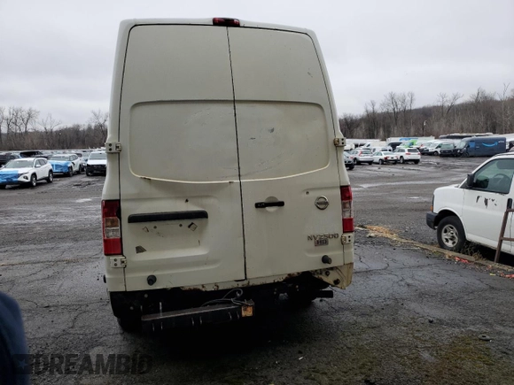 2013 Nissan NV S with VIN 1N6AF0LX2DN105186, listed as a Copart auction lot 78265124 with 262,267 mi miles and Clean Title. Bid and sale history available at carsss.com. Image 6.