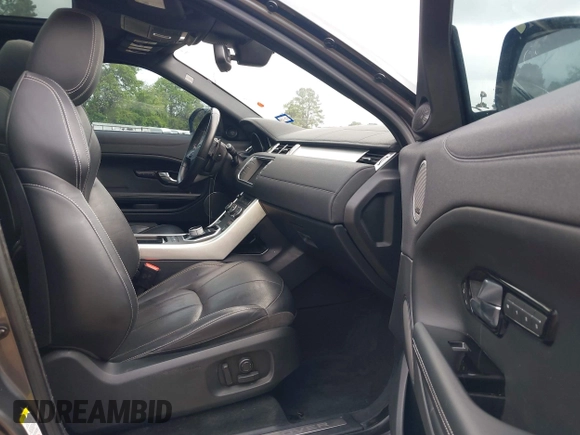 2016 Land Rover Range Rover Evoque HSE with VIN SALVR2BG5GH090350, listed as a IAAI auction lot 41935324 with 58,264 mi miles and . Bid and sale history available at DreamBid. Image 5.