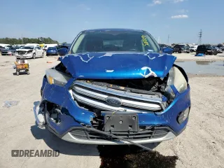 2017 Ford Escape SE with VIN 1FMCU0GD7HUE53980, listed as a Copart auction lot 50072095 with 112,891 mi miles and Salvage Title. Bid and sale history available at carsss.com. Image 5.