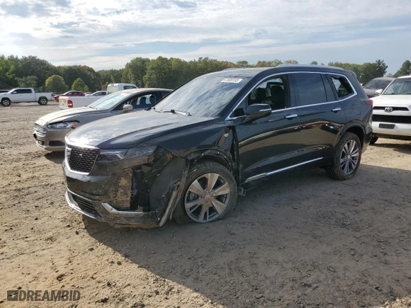 2020 Cadillac XT6 AWD Premium Luxury with VIN 1GYKPDRS7LZ135373, listed as a Copart auction lot 67689153 with 67,687 mi miles. Bid and sale history available at carsss.com. Image 1.