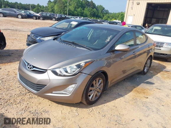 2014 Hyundai Elantra SE with VIN 5NPDH4AE1EH458376, listed as a IAAI auction lot 42577830 with 193,319 mi miles and . Bid and sale history available at DreamBid. Image 2.