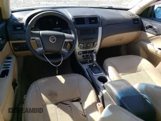 2010 Mercury Milan Premier z VIN 3MEHM0JG4AR660609, wystawiony jako Copart lot #56673135 z przebiegiem 221 041 mil mil oraz Nie do naprawy • Non repairable. Historia ofert i sprzedaży dostępna na DreamBid. Obrazek 8.