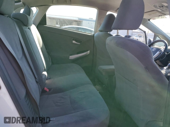 2010 Toyota Prius II with VIN JTDKN3DU3A0016042, listed as a Copart auction lot 52428225 with 238,791 mi miles and Salvage Title. Bid and sale history available at carsss.com. Image 10.