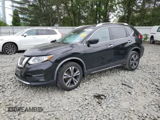 2020 Nissan Rogue SV z VIN JN8AT2MV9LW106367, wystawiony jako Copart lot #58555115 z przebiegiem 24 239 mil mil oraz Szkoda całkowita • Salvage title. Historia ofert i sprzedaży dostępna na DreamBid. Obrazek 1.