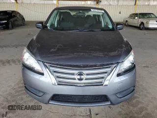 2015 Nissan Sentra SR with VIN 3N1AB7AP8FL693482, listed as a Copart auction lot 54710715 with 108,799 mi miles and Salvage Title. Bid and sale history available at DreamBid. Image 5.