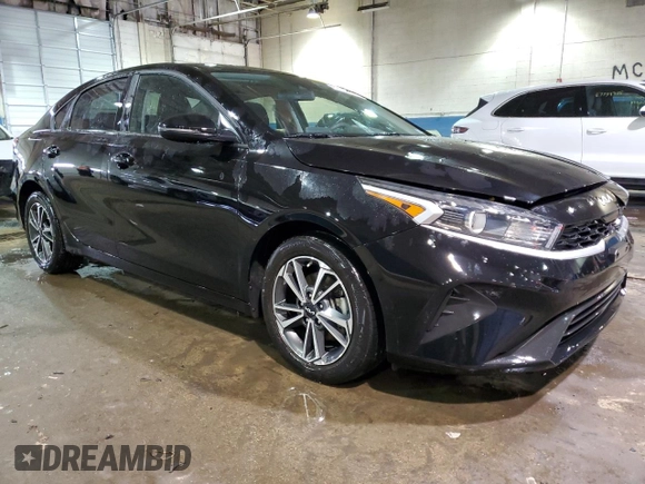 2023 Kia Forte LXS with VIN 3KPF24AD5PE525263, listed as a Copart auction lot 89342535 with 38,119 mi miles and Salvage Title. Bid and sale history available at carsss.com. Image 4.