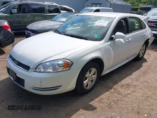 2011 Chevrolet Impala LS Fleet with VIN 2G1WF5EKXB1238342, listed as a IAAI auction lot 42683514 with 164,852 mi miles and . Bid and sale history available at DreamBid. Image 2.