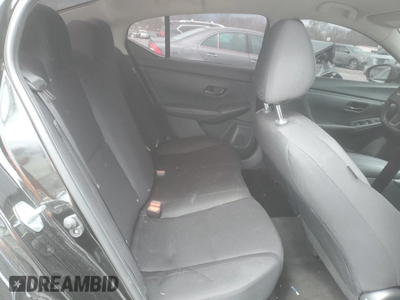 2025 Nissan Sentra S with VIN 3N1AB8BV5SY231252, listed as a Copart auction lot 47863445 with 7,665 mi miles and Salvage Title. Bid and sale history available at DreamBid. Image 11.