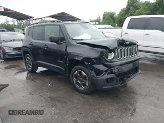 2018 Jeep Renegade Sport z VIN ZACCJBAB5JPH20959, wystawiony jako IAAI lot #42209178 z przebiegiem 133 004 mil mil oraz . Historia ofert i sprzedaży dostępna na DreamBid. Obrazek 1.