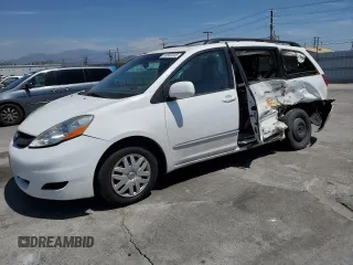2009 Toyota Sienna XLE with VIN 5TDZK22C79S265383, listed as a Copart auction lot 53586545 with 144,505 mi miles and Salvage Title. Bid and sale history available at carsss.com. Image 1.
